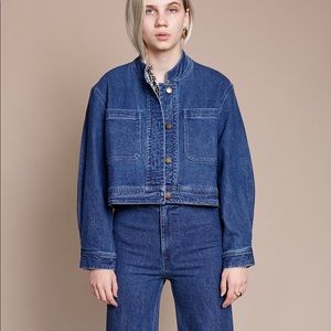 Apiece Apart MARPESSA JEAN JACKET